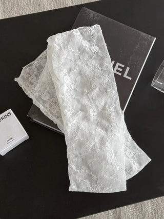 See-through Lace Mesh Pattern Knee Socks Tabi Stockings Socks Collection