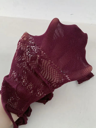 See-through Lace Mesh Pattern Knee Socks Tabi Stockings Socks Collection