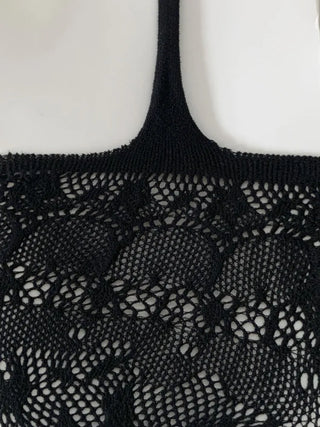See-through Lace Mesh Pattern Knee Socks Tabi Stockings Socks Collection