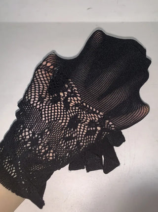 See-through Lace Mesh Pattern Knee Socks Tabi Stockings Socks Collection
