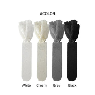 See-through Lace Mesh Pattern Knee Socks Tabi Stockings Socks Collection