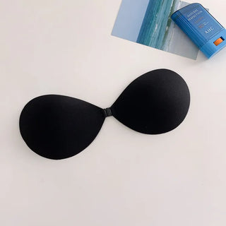 Slim, Close-fitting Silicone Strapless Nude Bra, Cleavage Volume Up Bra,