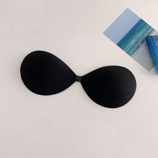 Slim, Close-fitting Silicone Strapless Nude Bra, Cleavage Volume Up Bra,