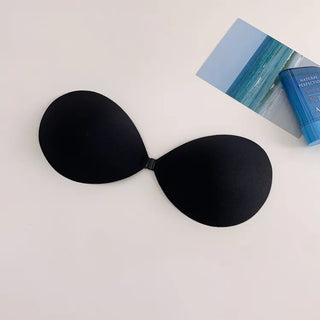 Slim, Close-fitting Silicone Strapless Nude Bra, Cleavage Volume Up Bra,