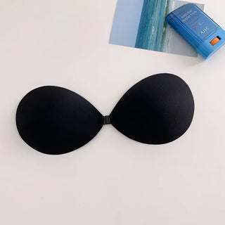 Slim, Close-fitting Silicone Strapless Nude Bra, Cleavage Volume Up Bra,