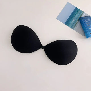 Slim, Close-fitting Silicone Strapless Nude Bra, Cleavage Volume Up Bra,