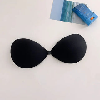 Slim, Close-fitting Silicone Strapless Nude Bra, Cleavage Volume Up Bra,