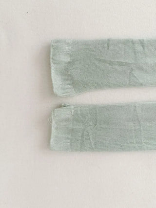 Wavy Cozy Slim Ribbed Leg Warmers Summer Leg Warmers