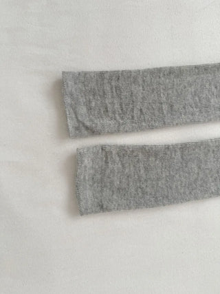 Wavy Cozy Slim Ribbed Leg Warmers Summer Leg Warmers