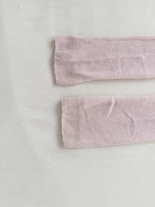 Wavy Cozy Slim Ribbed Leg Warmers Summer Leg Warmers