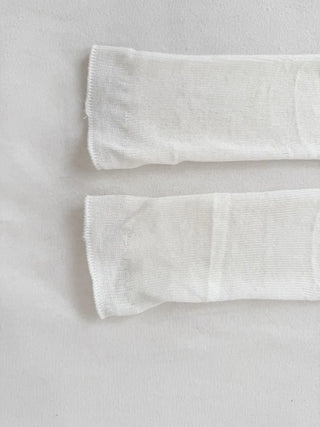 Wavy Cozy Slim Ribbed Leg Warmers Summer Leg Warmers