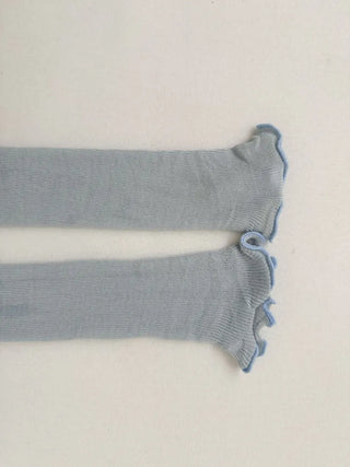 Wavy Cozy Slim Ribbed Leg Warmers Summer Leg Warmers