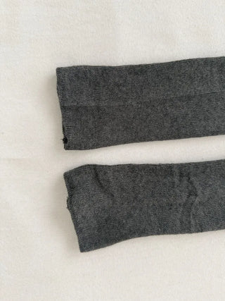 Wavy Cozy Slim Ribbed Leg Warmers Summer Leg Warmers
