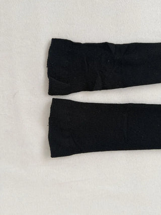 Wavy Cozy Slim Ribbed Leg Warmers Summer Leg Warmers