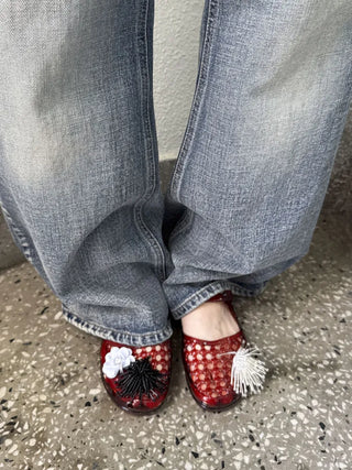 Summer Jelly Shoes, Transparent Flip-flops, Jelly Decor, Mary Jane Flats, Swim Mesh, Summer Slippers, Shoe Collection