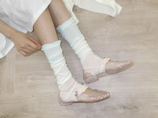 Summer Jelly Shoes, Transparent Flip-flops, Jelly Decor, Mary Jane Flats, Swim Mesh, Summer Slippers, Shoe Collection