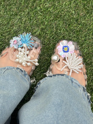 Summer Jelly Shoes, Transparent Flip-flops, Jelly Decor, Mary Jane Flats, Swim Mesh, Summer Slippers, Shoe Collection