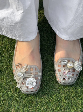 Summer Jelly Shoes, Transparent Flip-flops, Jelly Decor, Mary Jane Flats, Swim Mesh, Summer Slippers, Shoe Collection