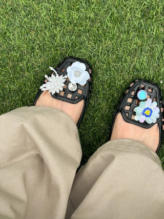 Summer Jelly Shoes, Transparent Flip-flops, Jelly Decor, Mary Jane Flats, Swim Mesh, Summer Slippers, Shoe Collection