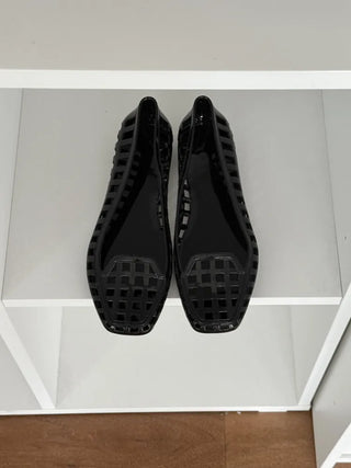 Summer Jelly Shoes, Transparent Flip-flops, Jelly Decor, Mary Jane Flats, Swim Mesh, Summer Slippers, Shoe Collection