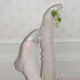 Summer Jelly Shoes, Transparent Flip-flops, Jelly Decor, Mary Jane Flats, Swim Mesh, Summer Slippers, Shoe Collection