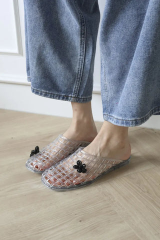 Summer Jelly Shoes, Transparent Flip-flops, Jelly Decor, Mary Jane Flats, Swim Mesh, Summer Slippers, Shoe Collection