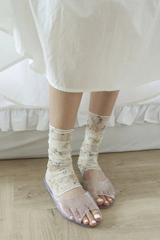 Summer Jelly Shoes, Transparent Flip-flops, Jelly Decor, Mary Jane Flats, Swim Mesh, Summer Slippers, Shoe Collection