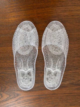 Summer Jelly Shoes, Transparent Flip-flops, Jelly Decor, Mary Jane Flats, Swim Mesh, Summer Slippers, Shoe Collection