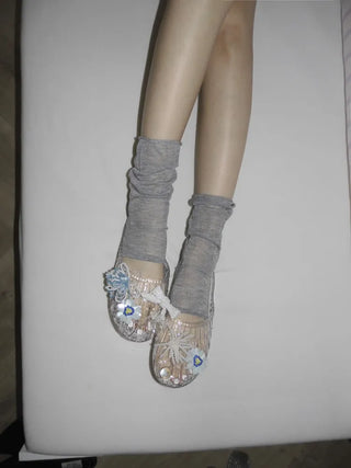 Summer Jelly Shoes, Transparent Flip-flops, Jelly Decor, Mary Jane Flats, Swim Mesh, Summer Slippers, Shoe Collection