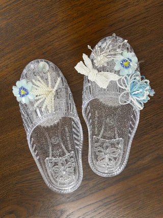 Summer Jelly Shoes, Transparent Flip-flops, Jelly Decor, Mary Jane Flats, Swim Mesh, Summer Slippers, Shoe Collection