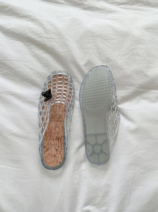 Summer Jelly Shoes, Transparent Flip-flops, Jelly Decor, Mary Jane Flats, Swim Mesh, Summer Slippers, Shoe Collection