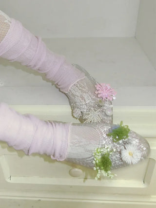 Summer Jelly Shoes, Transparent Flip-flops, Jelly Decor, Mary Jane Flats, Swim Mesh, Summer Slippers, Shoe Collection