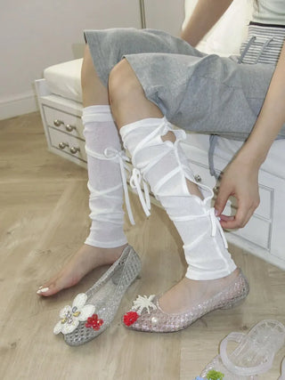 Summer Jelly Shoes, Transparent Flip-flops, Jelly Decor, Mary Jane Flats, Swim Mesh, Summer Slippers, Shoe Collection