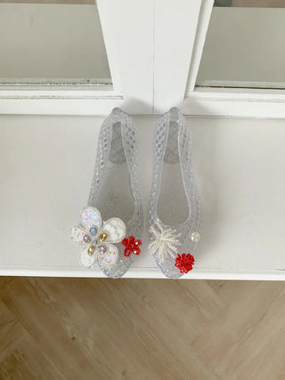 Summer Jelly Shoes, Transparent Flip-flops, Jelly Decor, Mary Jane Flats, Swim Mesh, Summer Slippers, Shoe Collection