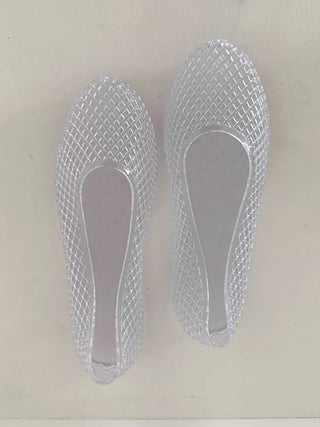 Summer Jelly Shoes, Transparent Flip-flops, Jelly Decor, Mary Jane Flats, Swim Mesh, Summer Slippers, Shoe Collection