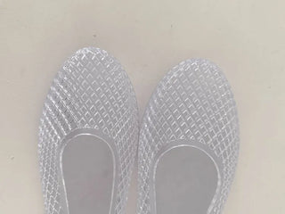 Summer Jelly Shoes, Transparent Flip-flops, Jelly Decor, Mary Jane Flats, Swim Mesh, Summer Slippers, Shoe Collection
