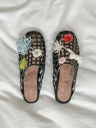 Summer Jelly Shoes, Transparent Flip-flops, Jelly Decor, Mary Jane Flats, Swim Mesh, Summer Slippers, Shoe Collection