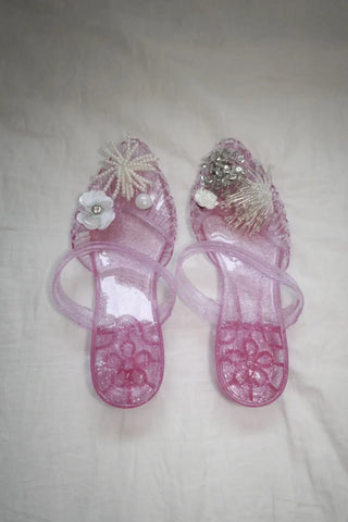 Summer Jelly Shoes, Transparent Flip-flops, Jelly Decor, Mary Jane Flats, Swim Mesh, Summer Slippers, Shoe Collection