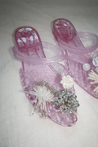 Summer Jelly Shoes, Transparent Flip-flops, Jelly Decor, Mary Jane Flats, Swim Mesh, Summer Slippers, Shoe Collection