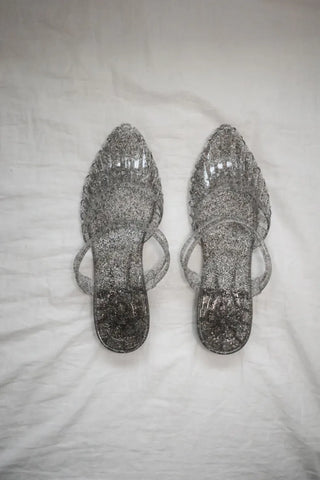 Summer Jelly Shoes, Transparent Flip-flops, Jelly Decor, Mary Jane Flats, Swim Mesh, Summer Slippers, Shoe Collection