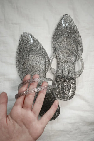 Summer Jelly Shoes, Transparent Flip-flops, Jelly Decor, Mary Jane Flats, Swim Mesh, Summer Slippers, Shoe Collection