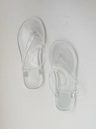 Summer Jelly Shoes, Transparent Flip-flops, Jelly Decor, Mary Jane Flats, Swim Mesh, Summer Slippers, Shoe Collection