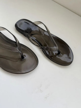 Summer Jelly Shoes, Transparent Flip-flops, Jelly Decor, Mary Jane Flats, Swim Mesh, Summer Slippers, Shoe Collection