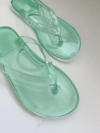 Summer Jelly Shoes, Transparent Flip-flops, Jelly Decor, Mary Jane Flats, Swim Mesh, Summer Slippers, Shoe Collection