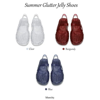 Summer Jelly Shoes, Transparent Flip-flops, Jelly Decor, Mary Jane Flats, Swim Mesh, Summer Slippers, Shoe Collection