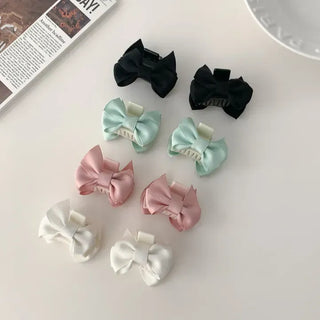 Lovit Ribbon Side Hair Festival Mini Hair Claw Clip