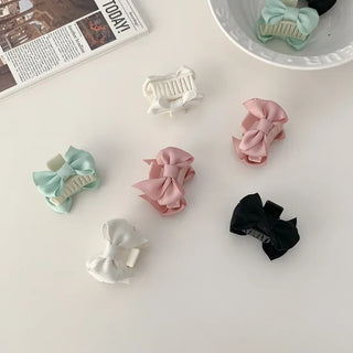 Lovit Ribbon Side Hair Festival Mini Hair Claw Clip