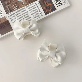 Lovit Ribbon Side Hair Festival Mini Hair Claw Clip