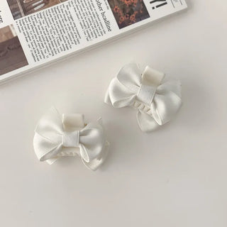 Lovit Ribbon Side Hair Festival Mini Hair Claw Clip