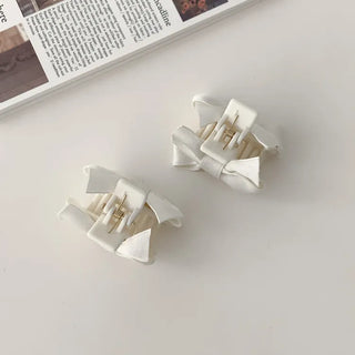 Lovit Ribbon Side Hair Festival Mini Hair Claw Clip
